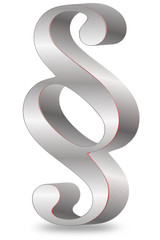 Naklejka premium Paragraph Zeichen #140124-svg08