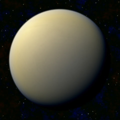 Obraz premium Render of planet