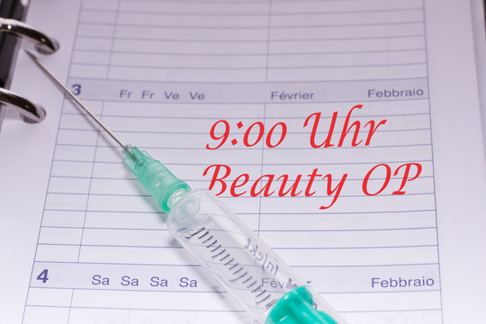 Termin f&uuml;r sch&ouml;nheits op