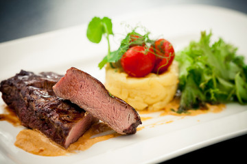 Grilled sirloin
