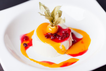 Panna cotta