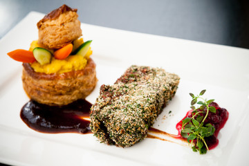 Pork schnitzel