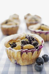 Blueberry Muffins