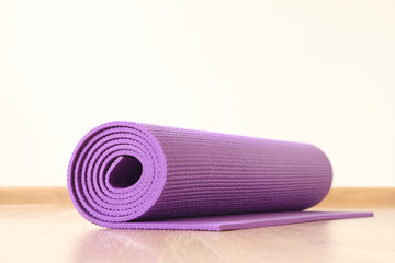 yoga mat © santiago silver
