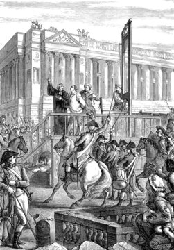 King Louis XVI execution