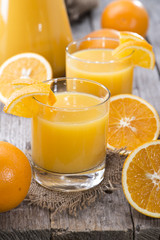 Homemade Orange Juice