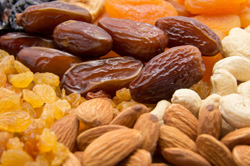 Dried fruits