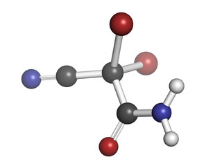 Obraz premium DBNPA (2,2-dibromo-3-nitrilopropionamide) biocide