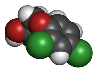 2,4-D (2,4-dichlorophenoxyacetic acid) Agent Orange ingredient.