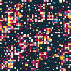 pixel background