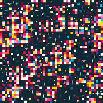 pixel background