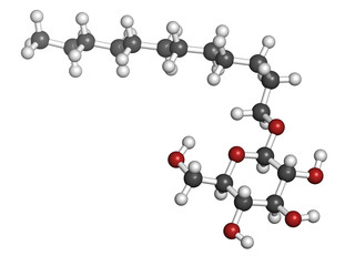 Lauryl glucoside (dodecyl glucoside) non-ionic surfactant.