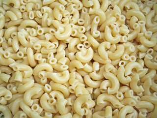 Cooked Elbow Macaroni