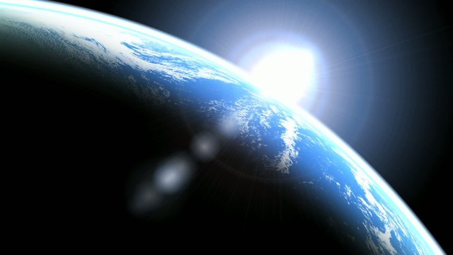 地球と太陽