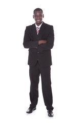 Portrait Of Young Businessman