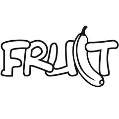 Fototapeta premium Fruit Banana