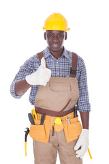 Portrait Of Repairman