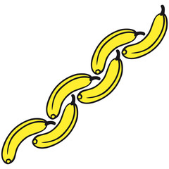 Banana Pattern Design