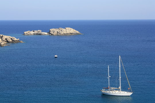 Fototapeta yacht
