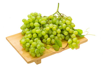Green bright grape