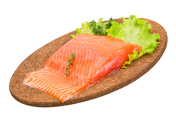 Salmon fillet