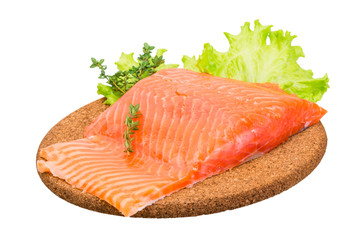 Salmon fillet