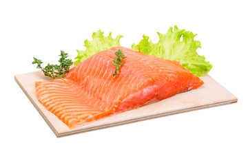 Salmon fillet