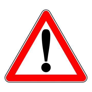 sign attention german gefahrenstelle g460