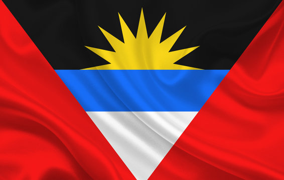 Flag Of Antigua And Barbuda