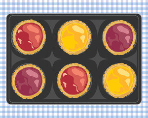 jam tarts