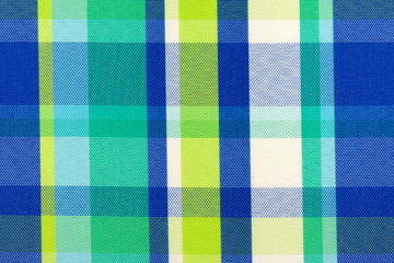 checkered fabric