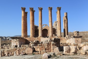Fototapeta premium Jerash, Jordan