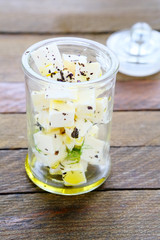 Feta with Provencal herbs