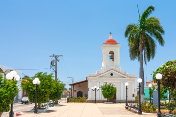 Fototapeta na wymiar San Francisco de Paula Kościół w Trinidad
