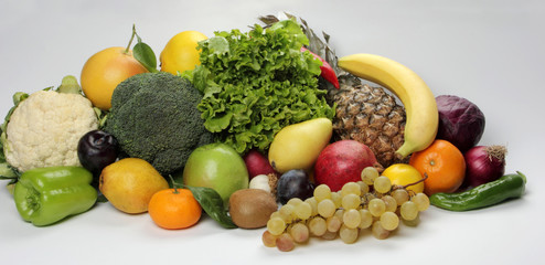 Vegetable and Fruit