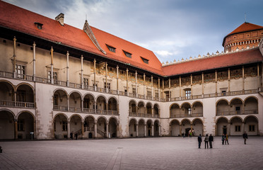 Wawel Kraków - obrazy, fototapety, plakaty