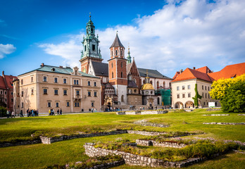 Fototapeta premium Wawel Kraków