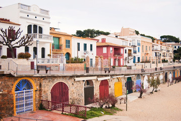 Obraz premium Calella de Palafrugell, Spain