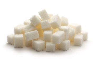 Cubes of sugar