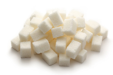Cubes of sugar