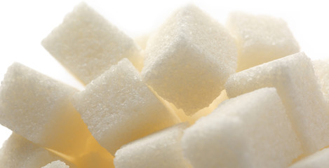 Cubes of sugar