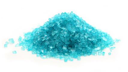 Blue sea salt