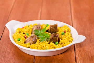 Indian Spicy Meal