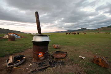 Bezdroża Mongolii © Mirek