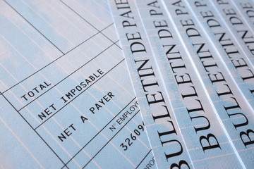 bulletin de salaire A
