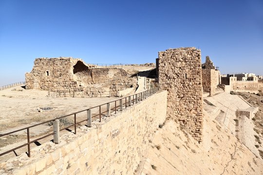 Kerak Crusader Fortress, Jordan
