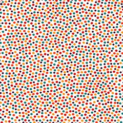 Tapeten colorful dots seamless pattern © anitty
