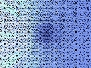 六角形が重なった背景素材