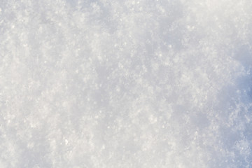 Pure snow texture
