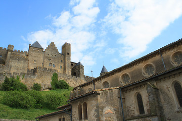 Obraz premium Carcassonne